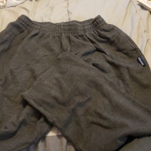 Dark grey Spalding Large sweatpants